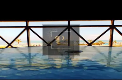 Chalet - 1 Bedroom - 1 Bathroom for sale in Porto South Beach - Al Ain Al Sokhna - Suez