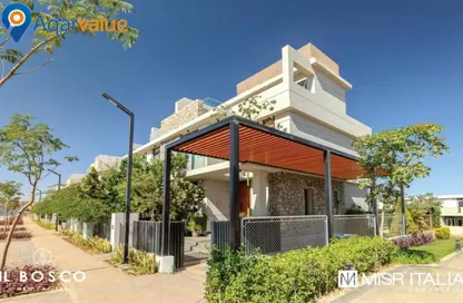 شقة - 2 غرف نوم - 2 حمامات للبيع في ال بوسكو - كمبوندات العاصمة الإدارية الجديدة - العاصمة الإدارية الجديدة - القاهرة