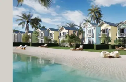 Chalet - 3 Bedrooms - 4 Bathrooms for sale in Amwaj - Sidi Abdel Rahman - North Coast