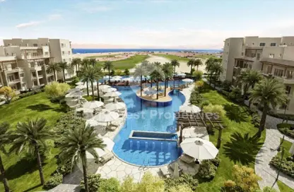 Chalet - 2 Bedrooms - 2 Bathrooms for sale in Blanca Gardens - Soma Bay - Safaga - Hurghada - Red Sea