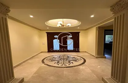 Villa - 5 Bedrooms - 5 Bathrooms for rent in Arabella - 5th Settlement Compounds - The 5th Settlement - New Cairo City - Cairo