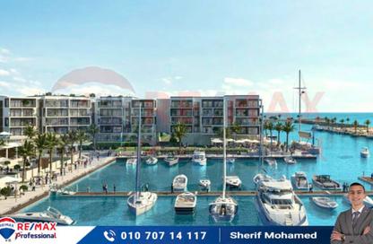 Chalet - 2 Bedrooms - 2 Bathrooms for sale in Marassi - Sidi Abdel Rahman - North Coast
