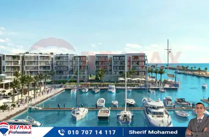 Chalet - 2 Bedrooms - 2 Bathrooms for sale in Marassi - Sidi Abdel Rahman - North Coast