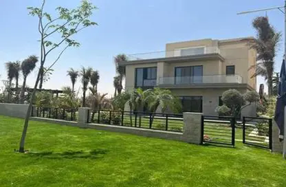 Villa - 5 Bedrooms - 5 Bathrooms for sale in The Estates - Sheikh Zayed Compounds - Sheikh Zayed City - Giza