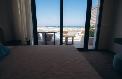 Chalet - 3 Bedrooms - 3 Bathrooms for sale in Beit Al Bahr - Sidi Heneish - North Coast