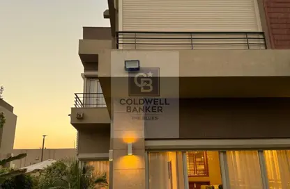 Townhouse - 4 Bedrooms - 4 Bathrooms for sale in Palm Hills New Cairo - 5th Settlement Compounds - The 5th Settlement - New Cairo City - Cairo