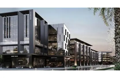 Office Space - Studio - 1 Bathroom for sale in The Waterway View - 90 Street - The 5th Settlement - New Cairo City - Cairo