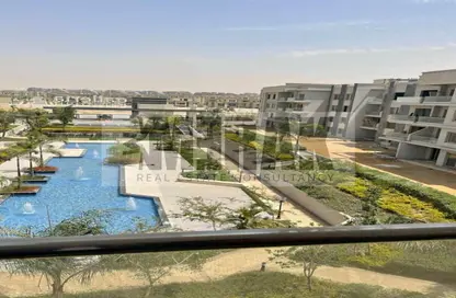 Apartment - 3 Bedrooms - 3 Bathrooms for sale in Galleria Moon Valley - South Investors Area - New Cairo City - Cairo
