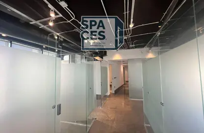 Office Space - Studio - 1 Bathroom for rent in V90 - North Teseen St. - The 5th Settlement - New Cairo City - Cairo