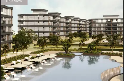 Apartment - 3 Bedrooms - 2 Bathrooms for sale in DeJoya Residence - New Zayed City - Sheikh Zayed City - Giza