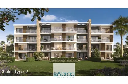 Chalet - 2 Bedrooms - 2 Bathrooms for sale in Silver Sands - Qesm Marsa Matrouh - North Coast