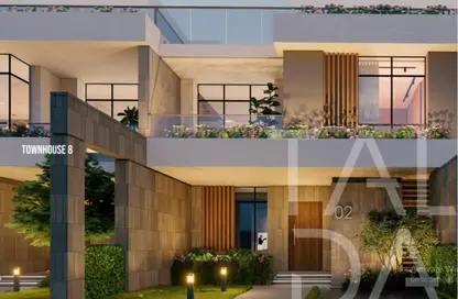 تاون هاوس - 4 غرف نوم - 4 حمامات للبيع في ذا فاليز - مدينة المستقبل - القاهرة