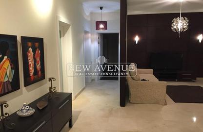 Apartment - 2 Bedrooms - 2 Bathrooms for sale in The Village - South Investors Area - New Cairo City - Cairo