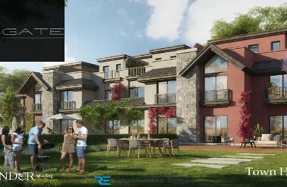 Townhouse - 4 Bedrooms - 4 Bathrooms for sale in The Wonder Marq - Mostakbal City Compounds - Mostakbal City - Future City - Cairo