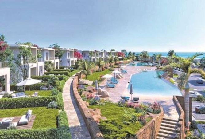 Chalet - 1 Bedroom - 1 Bathroom for sale in Seashore - Ras Al Hekma - North Coast