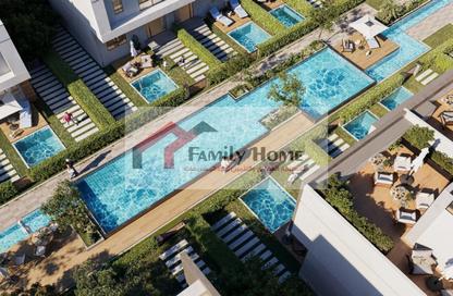 Townhouse - 4 Bedrooms - 3 Bathrooms for sale in Mountain View iCity October - 6 October Compounds - 6 October City - Giza