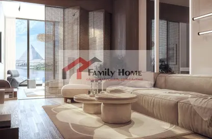 Hotel Apartment - Studio - 1 Bathroom for sale in Al Corniche St. - Tag Ad Dewal - Imbaba - Giza