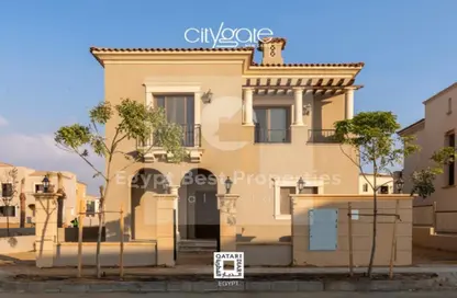 Twin House - 4 Bedrooms - 4 Bathrooms for sale in City Gate - 5th Settlement Compounds - The 5th Settlement - New Cairo City - Cairo