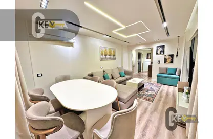 Apartment - 2 Bedrooms - 1 Bathroom for rent in El Rehab Extension - Al Rehab - New Cairo City - Cairo