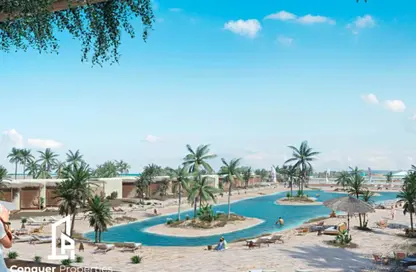 Chalet - 3 Bedrooms - 2 Bathrooms for sale in Hacienda Waters - Qesm Ad Dabaah - North Coast