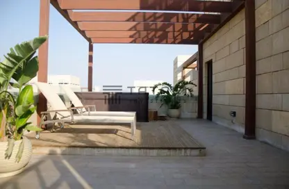 Penthouse - 3 Bedrooms - 2 Bathrooms for sale in Forty West - Sheikh Zayed Compounds - Sheikh Zayed City - Giza