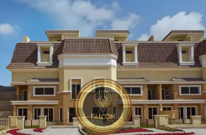 دوبلكس - 4 غرف نوم - 3 حمامات للبيع في S1 - سراي - كمبوندات مدينة المستقبل - مدينة المستقبل - القاهرة