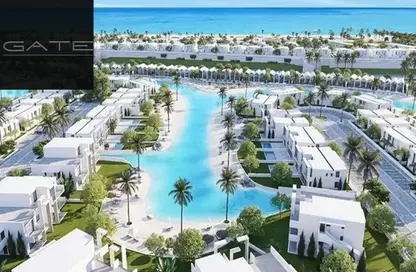 شاليه - 2 غرف نوم - 2 حمامات للبيع في دي-باي - قسم الضبعة - الساحل الشمالي