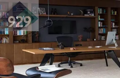 Office Space - Studio - 2 Bathrooms for rent in Downtown - 5th Settlement Compounds - The 5th Settlement - New Cairo City - Cairo