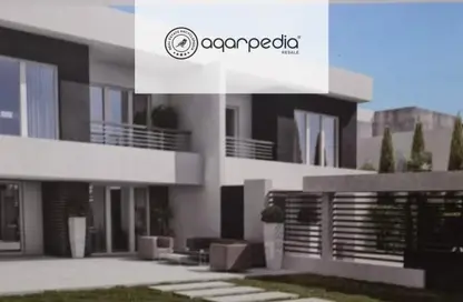 Twin House - 3 Bedrooms - 3 Bathrooms for sale in Karma City - Northern Expansions - 6 October City - Giza