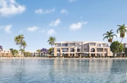 Chalet - 2 Bedrooms - 2 Bathrooms for sale in Beit Al Bahr - Sidi Heneish - North Coast