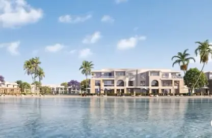 Chalet - 2 Bedrooms - 2 Bathrooms for sale in Beit Al Bahr - Sidi Heneish - North Coast