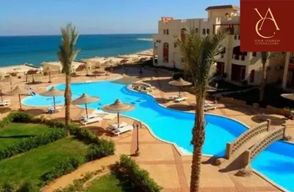 شاليه - 2 غرف نوم - 1 حمام للبيع في لاسيرينا بالم بيتش - العين السخنة - السويس