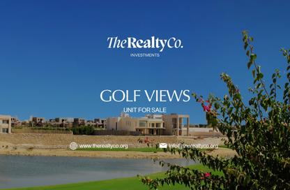 Villa - 4 Bedrooms - 5 Bathrooms for sale in Palm Hills Golf Views - Cairo Alexandria Desert Road - 6 October City - Giza