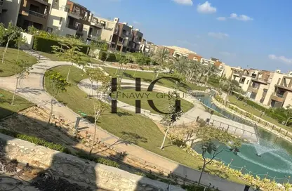 Townhouse - 4 Bedrooms - 4 Bathrooms for sale in New Giza - Cairo Alexandria Desert Road - 6 October City - Giza