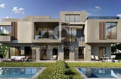 Apartment - 3 Bedrooms - 4 Bathrooms for sale in Rivers - New Zayed City - Sheikh Zayed City - Giza