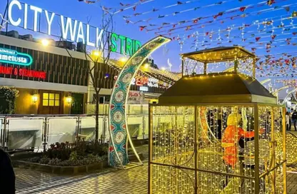 Shop - Studio - 1 Bathroom for rent in City Walk Strip - Waslet Dahshur Road - Sheikh Zayed City - Giza