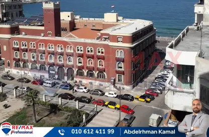 شقة - 2 غرف نوم - 2 حمامات للبيع في طريق الجيش - كامب شيزار - حي وسط - الاسكندرية