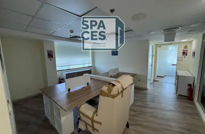 Office Space - Studio - 1 Bathroom for rent in Bank Center Street - South Teseen St. - The 5th Settlement - New Cairo City - Cairo