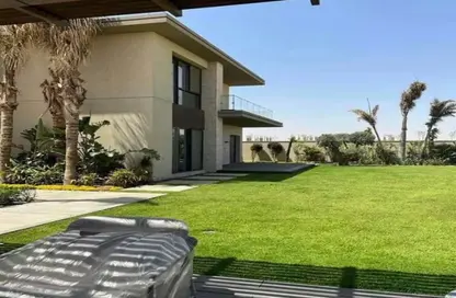 Villa - 5 Bedrooms - 5 Bathrooms for sale in The Estates - Sheikh Zayed Compounds - Sheikh Zayed City - Giza Villa - 5 Bedrooms - 5 Bathrooms for sale in The Estates - Sheikh Zayed Compounds - Sheikh Zayed City - Giza