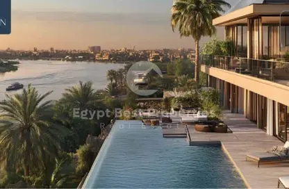تاون هاوس - 4 غرف نوم - 4 حمامات للبيع في بيل فى - مدينة زايد الجديدة - الشيخ زايد - الجيزة