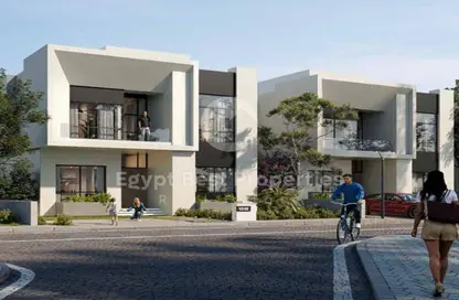 Twin House - 5 Bedrooms - 5 Bathrooms for sale in Triangle - The 5th Settlement - New Cairo City - Cairo