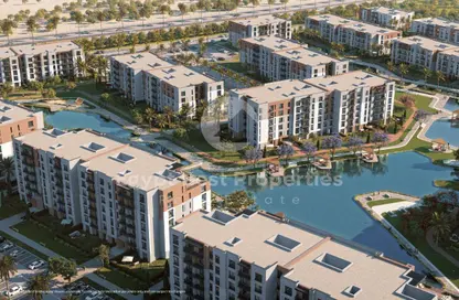 Apartment - 2 Bedrooms - 3 Bathrooms for sale in HAP Town - Mostakbal City Compounds - Mostakbal City - Future City - Cairo