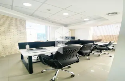 Office Space - Studio - 2 Bathrooms for rent in One Ninety Mall - South Teseen St. - The 5th Settlement - New Cairo City - Cairo