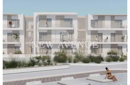 Chalet - 3 Bedrooms - 2 Bathrooms for sale in Azha - Al Ain Al Sokhna - Suez