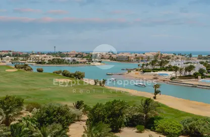 Villa - 4 Bedrooms - 5 Bathrooms for sale in Joubal Lagoon - El Gouna - Hurghada - Red Sea