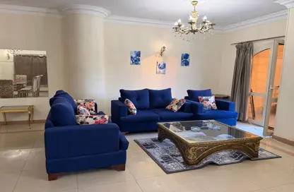 Apartment - 3 Bedrooms - 2 Bathrooms for rent in Al Shouyfat St. - District 1 - The 5th Settlement - New Cairo City - Cairo