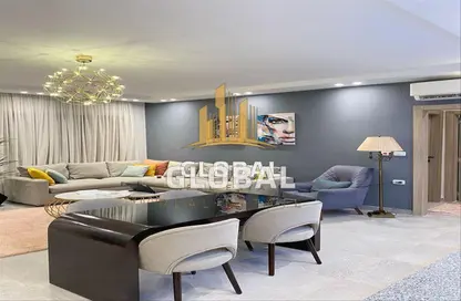 Apartment - 2 Bedrooms - 2 Bathrooms for rent in Lake View Residence - 5th Settlement Compounds - The 5th Settlement - New Cairo City - Cairo