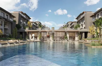 Hotel Apartment - 2 Bedrooms - 2 Bathrooms for sale in Almaza Bay - Qesm Marsa Matrouh - North Coast
