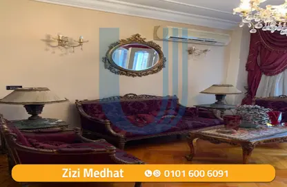 شقة - 4 غرف نوم - 2 حمامات للبيع في ميدان جليم - جليم - حي شرق - الاسكندرية