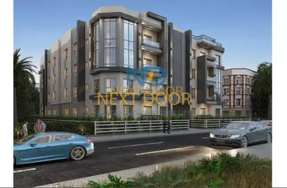 Apartment - 2 Bedrooms - 2 Bathrooms for sale in Palm Capital - Shorouk City - Cairo